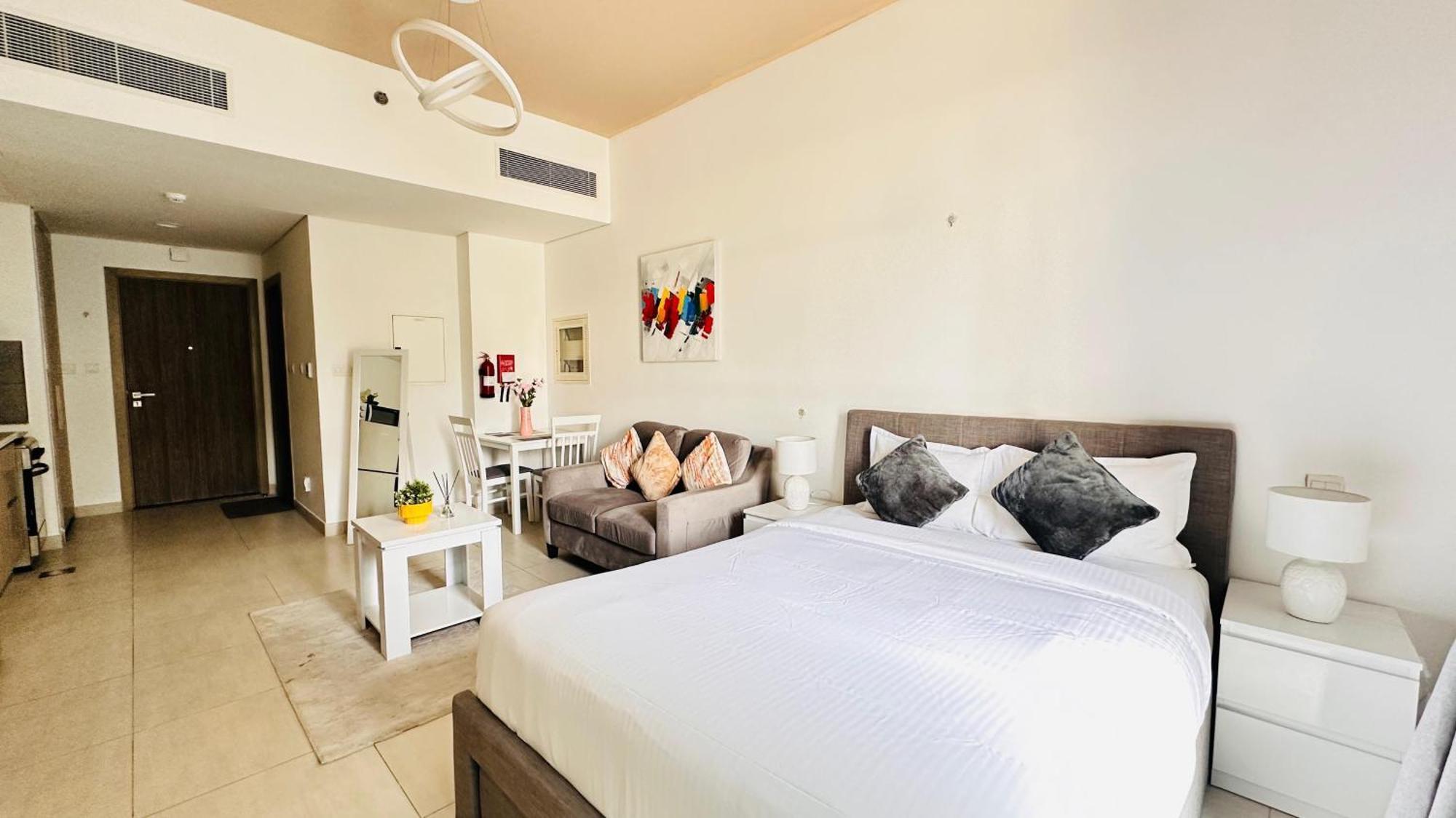 Apartment Oyo 1364 Fully Furnished Jvc