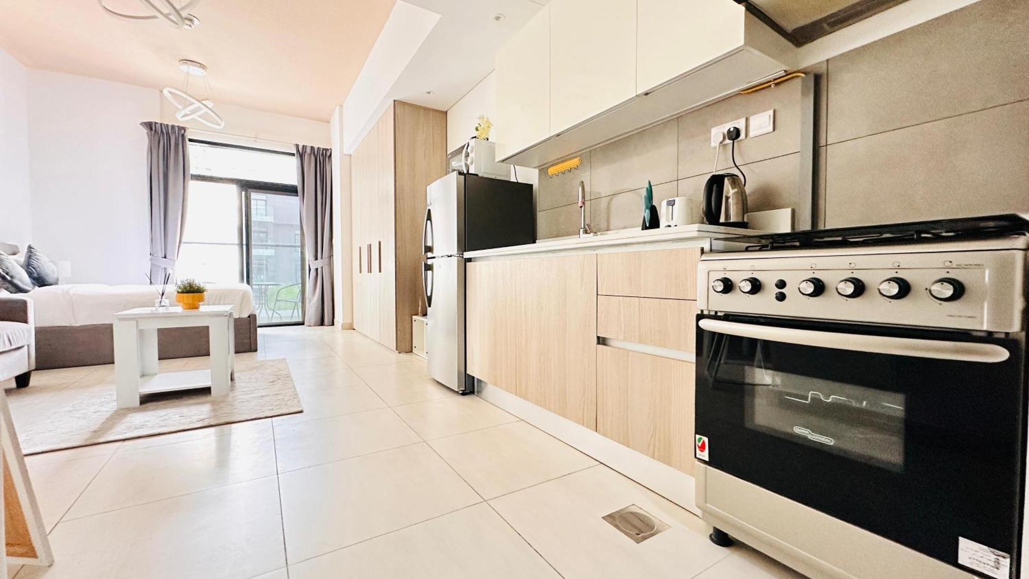 Apartment Oyo 1364 Fully Furnished Jvc